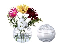 Aranžovací váza dvoudílná Ementál tvaru koule
