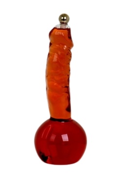 láhev skleněný penis 